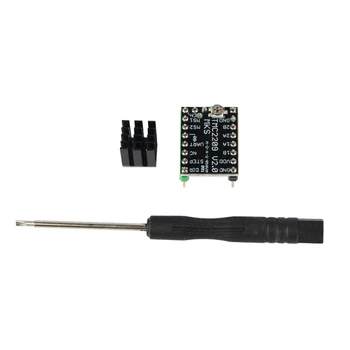 

3D Printer TMC2209 Silent Motor Driver High Current Stepper Motor Driver with Heat Sink Infinite Return to Zero