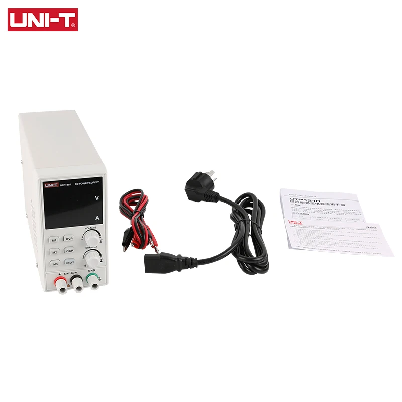 UNI-T UTP1310 DC Lab Power Supply 32V 10A Current Adjustable 4