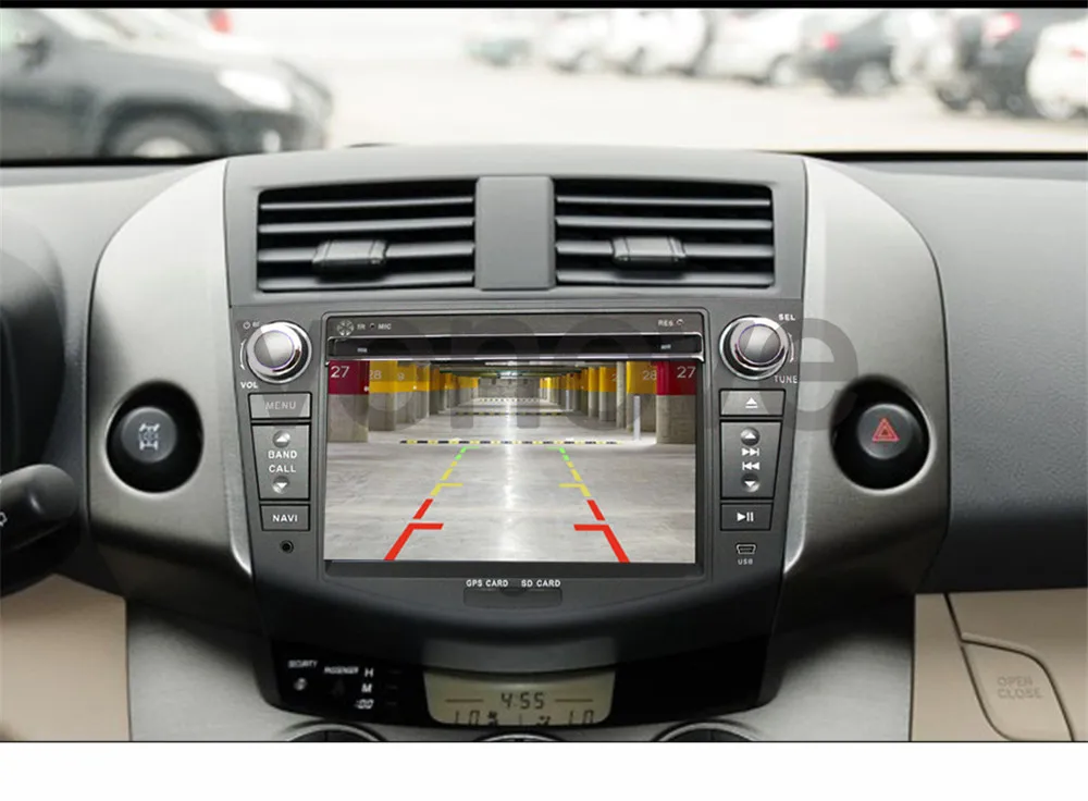 Clearance 7" Quad Core Car DVD Player for Toyota Rav4 RAV 4 Android 9.1 2din Car Radio Audio Video Auto Stereo GPS Navigation WIFI 13