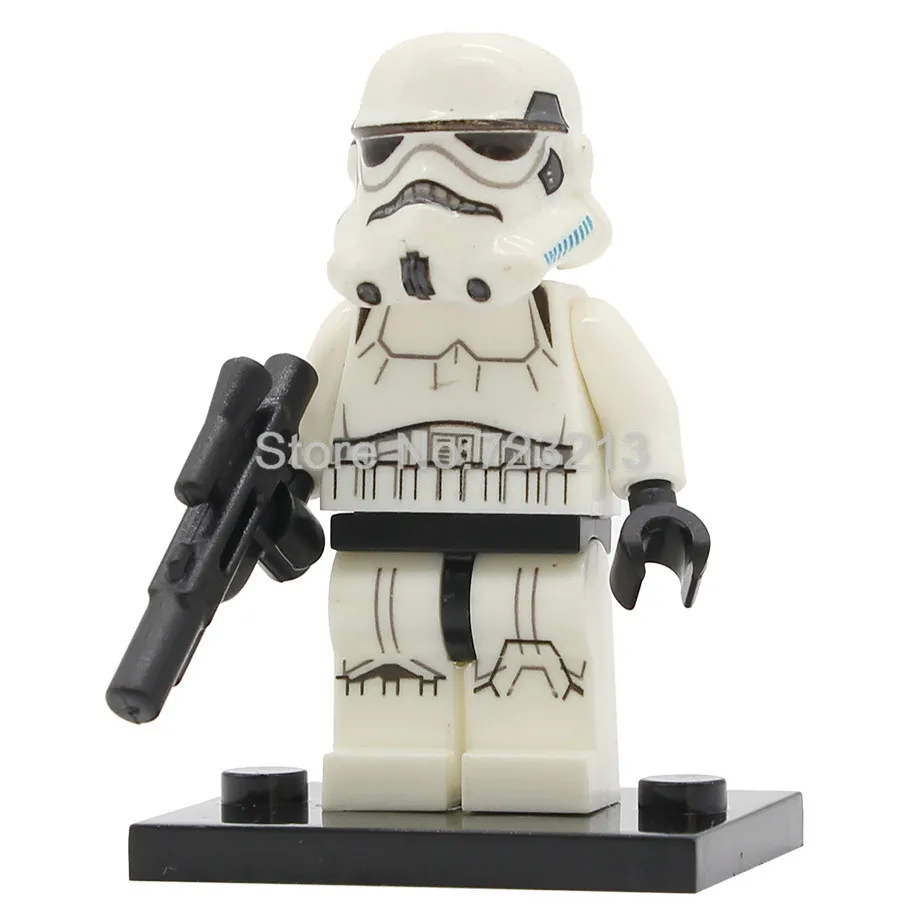 PG39 Single Sale Star Wars Clone Trooper Figure Set SY1071 Storm Building Blocks Sets Models Bricks Toys for Children - Цвет: PG39