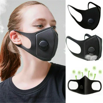 

1PCS Cotton Face Mask Breathable Mascherine Reusable Anti Pollution Anti-fog Anti-Dust Face Mask Adult/Child Face Mask