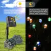 200 Led Solar Garland String Fairy Lights Outdoor 22M Solar Powered Lamp for Garden Decoration 3 Mode Holiday Xmas Wedding Party ► Photo 3/6