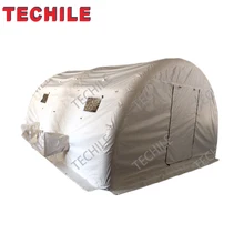 Портативный надувной аварийный тент, надувной медицинский тент первой помощи, туннельное укрытие, Временный больничный тент для улицы