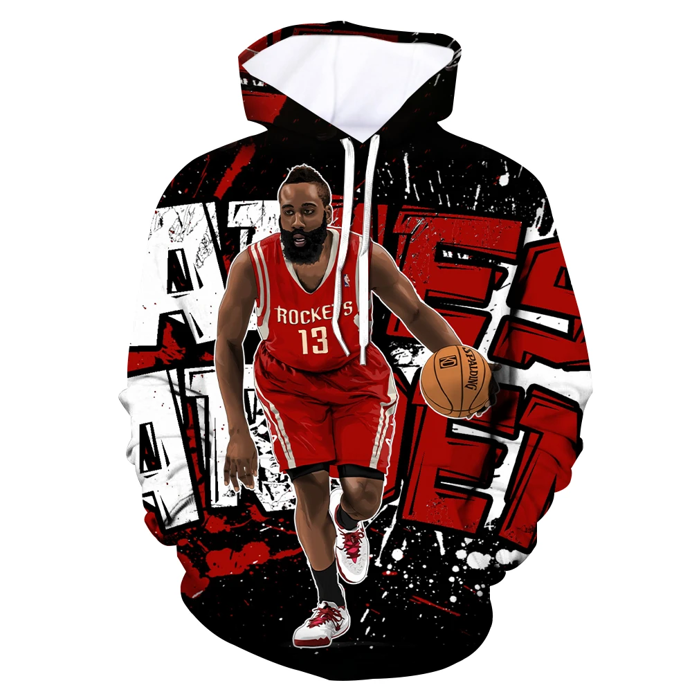 new Fashion Brand clothing hoodies Outerwear All-Star players Kobe Bryant 3d print Sweatshirt casual hip hop streetwear