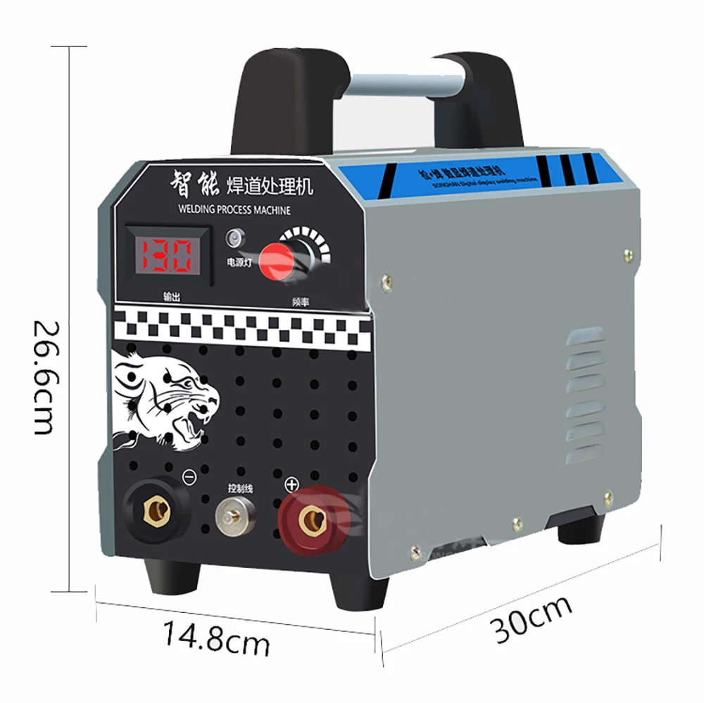 220V Stainless Steel Weld Bead Processor Argon Arc Welding Spot Weld Cleaning Machine Electrolytic Polishing Machine Y