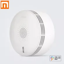 Xiaomi Aqara NB-IoT датчик дыма, приложение для безопасности, удаленная сигнализация, звук и светильник, напоминание, монитор в реальном времени, система охранной сигнализации