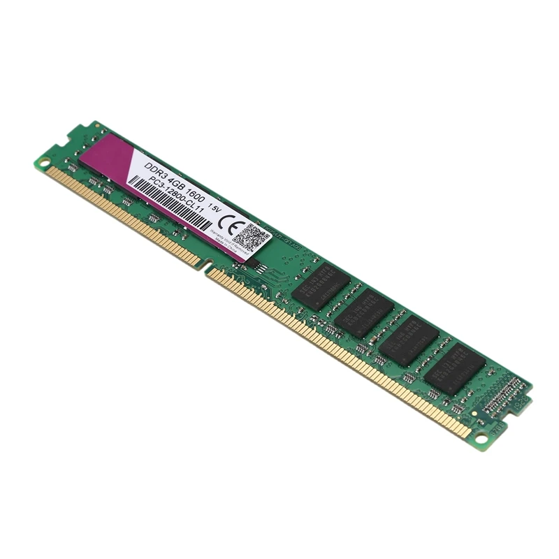 DDR3 Ram PC3 Настольный ПК Память 240 контакты для intel Высокая совместимость
