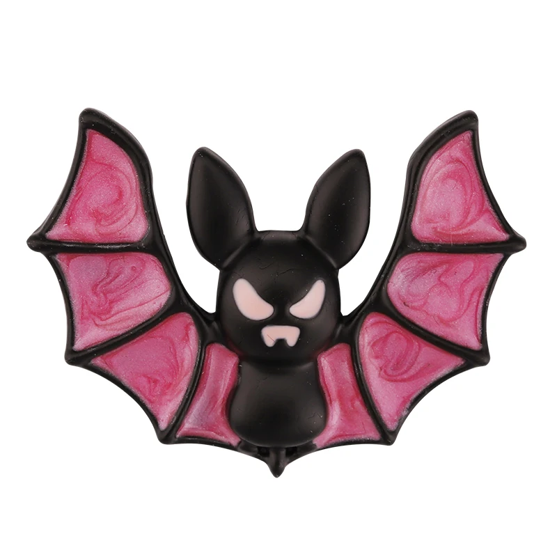 H360139X立体粉色翅膀小蝙蝠胸针1 (7)