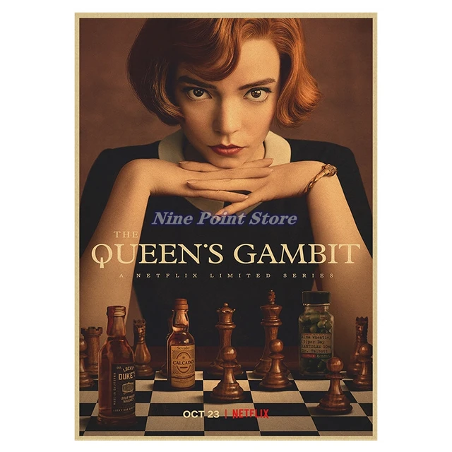 The Queen's Gambit Poster for Sale by excusememood