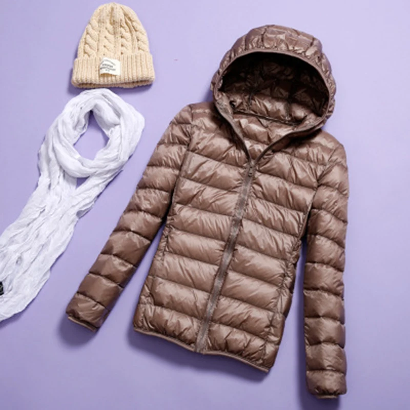 Женские куртки с капюшоном легкий тонкий стиль 2019 весна осень зима дамское