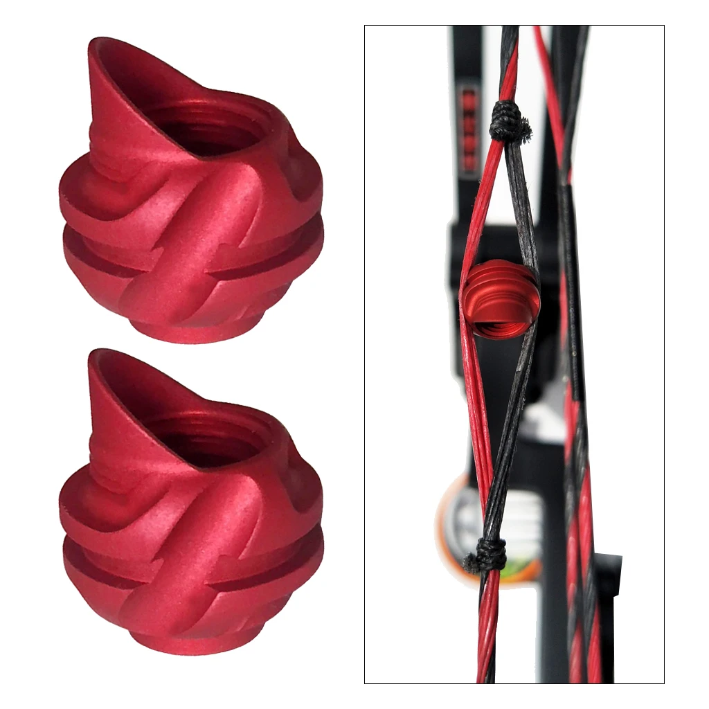 2pieces Aluminium Alloy Peep Sight 1/4
