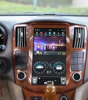 

12.1" tesla style vertical screen android 8.1 Six core Car GPS radio Navigation for Lexus RX RX300 RX330 RX350 RX400 2004-2007