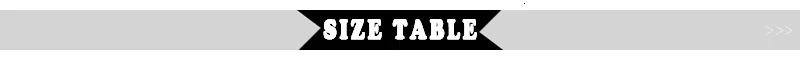 Size Table