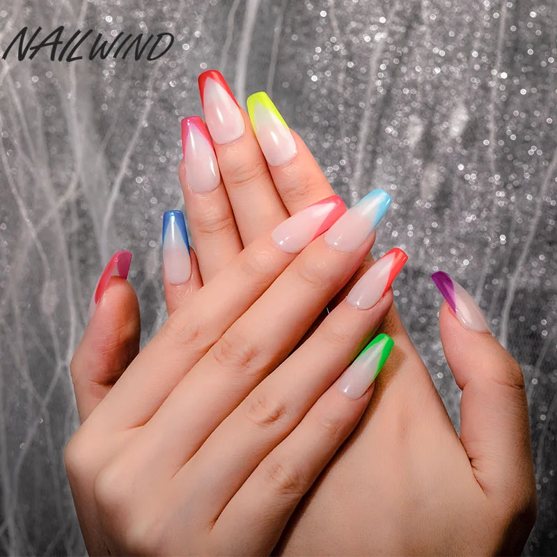 Гель лак для ногтей гель NAILWIND все маникюра Полупостоянный верхнее покрытие