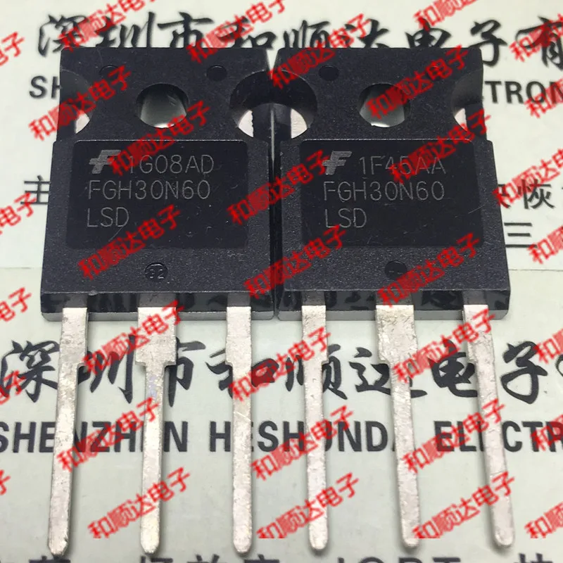 

10PCS FGH30N60LSD IGBT 600V 30A