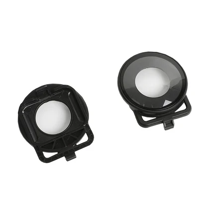 Acessório de Lente Suporte de Montagem de Sapato Acessórios de Trabalho Dupla Edição uv 360 1 Polegada Lei ca Insta360-lente r 4k - Image 4