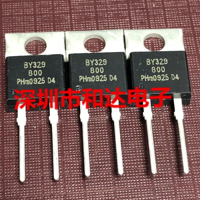 BY329-800 TO-220-2 800V 8A | Электронные компоненты и принадлежности
