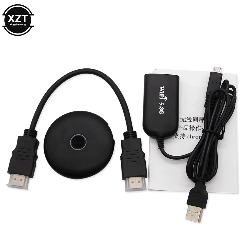 ТВ приставка Anycast Miracast 2 4G/4K беспроводной DLNA AirPlay HDMI Wi Fi дисплей приемник ключ для IOS