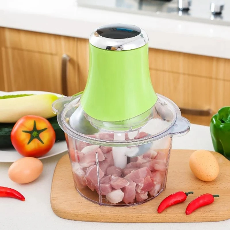 AD электрическая миска мясорубка для мяса овощи фрукты и орехи