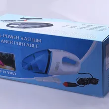 Автомобильный мини-пылесборник, синий и белый пылесос, маленький автомобильный пылесос, подарок для автомобиля