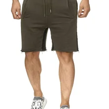 Летние мужские пляжные шорты, модные повседневные шорты больших размеров, спортивные штаны, мужские цветные прямые штаны