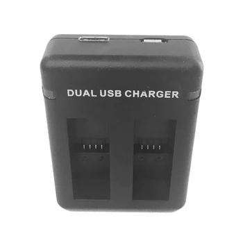 

for Hero 5 Hero 6 Hero 7 8 Black Battery + Dual Charger for Hero 8 7 Hero6 Hero5 Black Camera Accessories