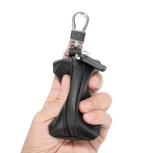 Miyahouse модные сумка для ключей из натуральной кожи дизайн унисекс взрывов Водонепроницаемый дизайн ключа автомобиля сумка прямые продажи с фабрики