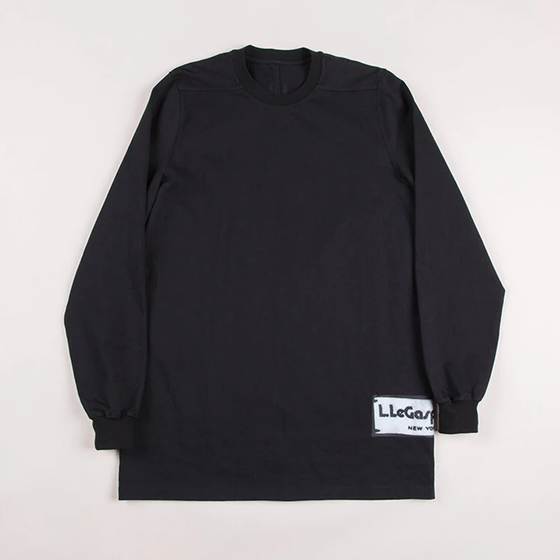 

Sureme 2019fw Top Quality New York Ro Minimalism Sweatshirts Men Women Slim Fit Long Style Hoody Pullovers Round Neck Sweatshirt