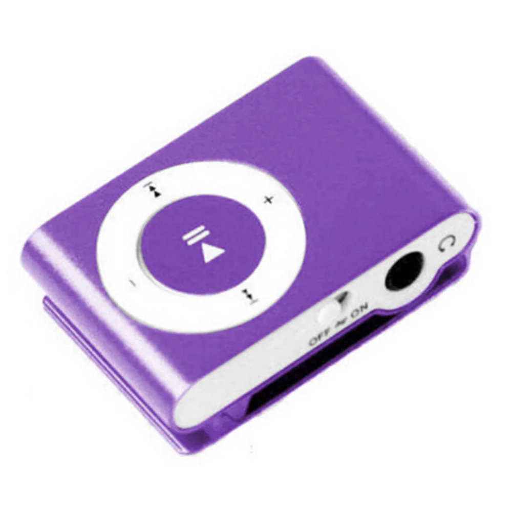 GHH портативный зеркальный MP3 плеер мини клип MP3 водонепроницаемый спортивный Mp3 музыкальный плеер Walkman полностью металлический корпус CE1482-CE1489