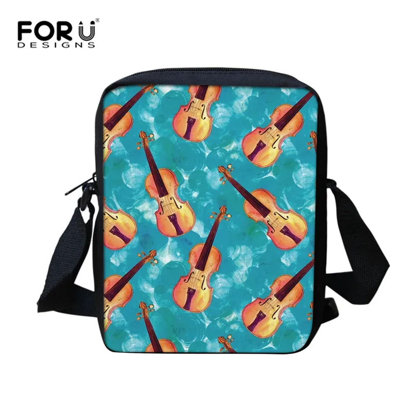 L5560E FORUDESIGNS/3 шт./компл. скрипка рюкзак для гитары для подростков девочек мальчиков Музыка Примечание детские школьные сумки набор детский рюкзак через плечо сумка - Цвет: L5560E