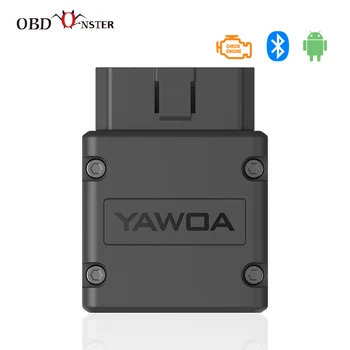 

ELM327 OBD2 Scanner Bluetooth4.0 3.0 Car Diagnostic Tool for android/PC/IOS Read Erase Errors Engine OBDII EOBD Auto Code Reader