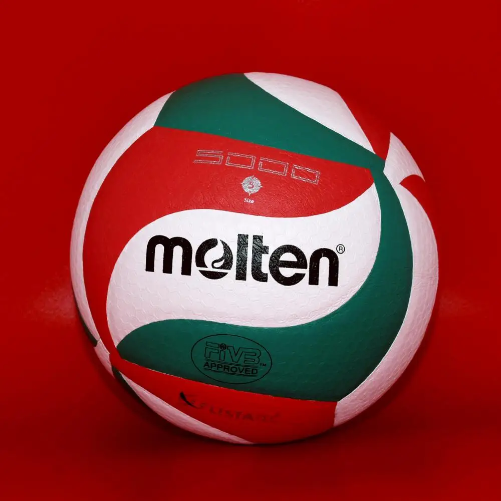 

New 2019 Professional PU Soft Touch Volleyball Ball #5 VSM5000 VSM4500 Match Ball For Training Competition With Needle Net Bag