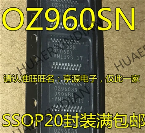 10 шт./лот OZ960 OZ960SN OZ960S SSOP-20 в