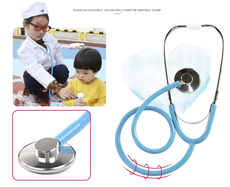 para crianças medicina simulação médica caixa conjunto