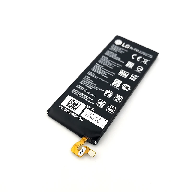 Оригинальная быстрая 3000 мАч BL-T33 батарея для LG Q6 M700A M700AN M700DSK M700N последняя продукция аккумулятор+ код отслеживания