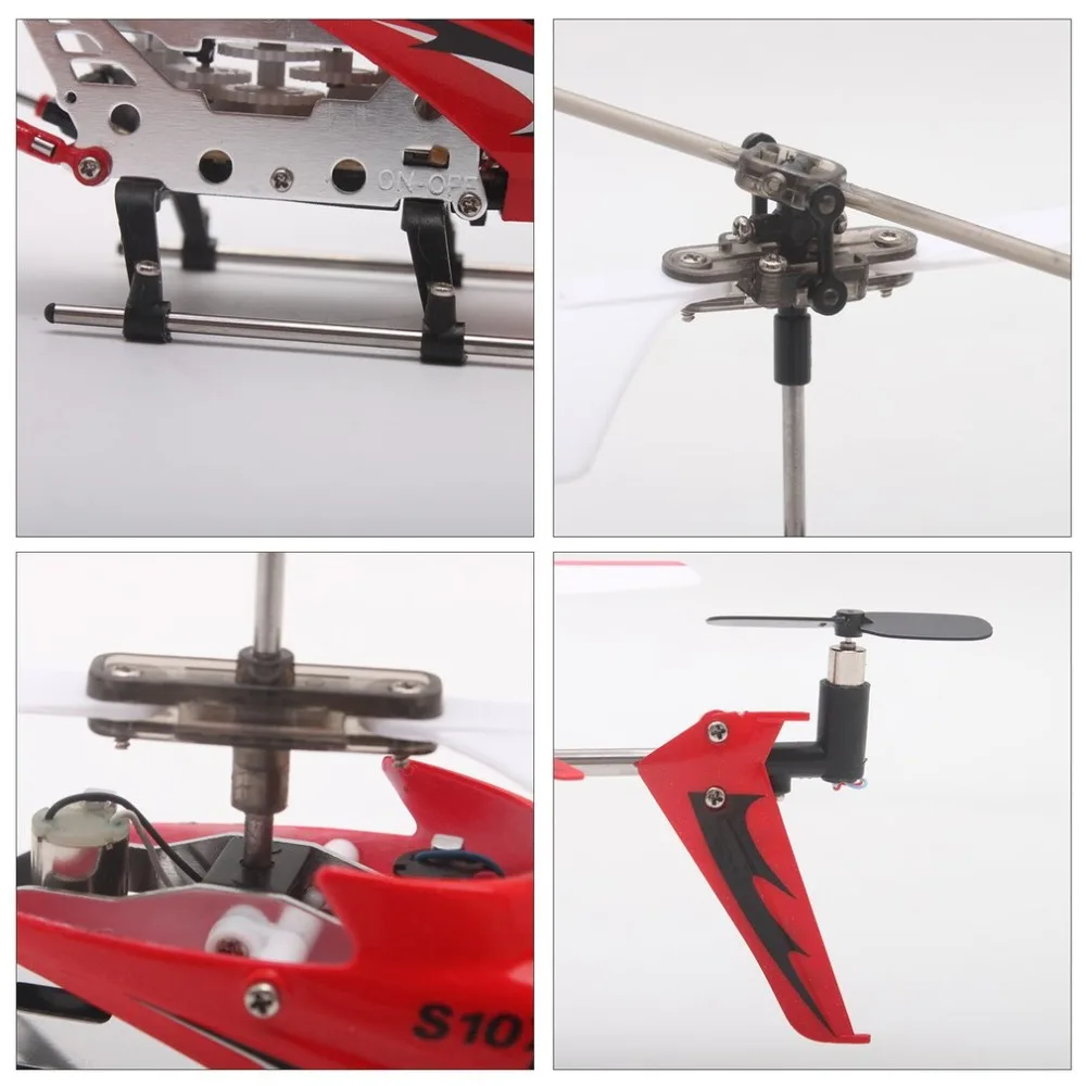 Syma S107G гироскоп металлический инфракрасный радиоприемник 3CH Мини вертолет Радиоуправляемый Летающий Дрон для игрушек подарок RTF
