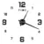 3D Large Wall Clock reloj de pared DIY Quartz Watch Acrylic Mirror Stickers Horloge Murale Home Decor Clocks 2021 Modern Design 13