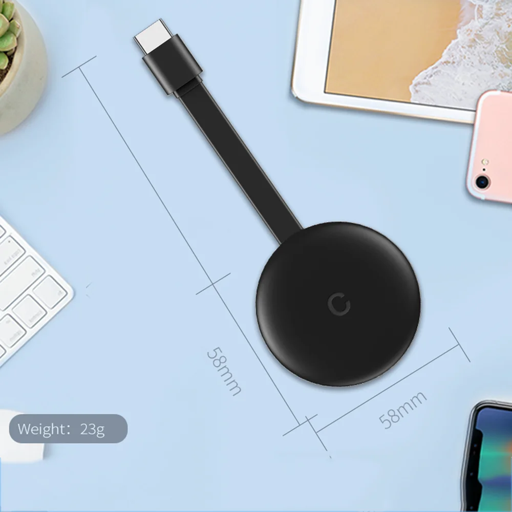 G12 tv Stick HDMI 2,4G/5G беспроводной WiFi дисплей ключ экран зеркальное отображение для Android iOS YouTube Netflix Google хром