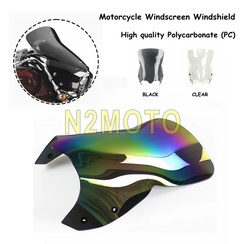 Защитный экран на ветровое стекло для Suzuki Boulevard M109R Boss M109 R2/RZ M50 M90 ограниченная