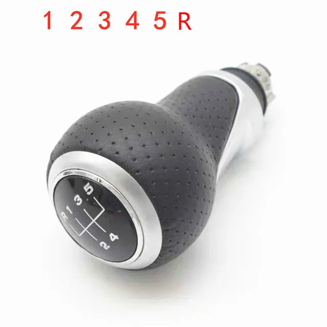 silvor 12345R 12 мм 5/6 Скорость рукоятка для рычага переключения передач палка ручной стабилизатор для Audi A4 B6 B7 B8 A6 S4 8K A5 8T Q5 8R гибкие чехлы из термопластичного полиуретана(Ibiza 6J Seat Leon Mk1 Golf Passat - Цвет: silvor 12345R