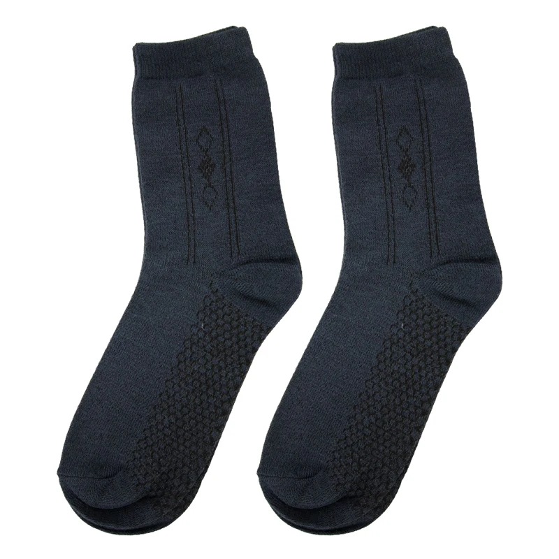 Высокое качество, Мужские бамбуковые носки, дышащие, Calcetines, жаккардовые, с принтом, повседневные, одноцветные, мужские, деловые, Skarpety mecskie EU 39-45