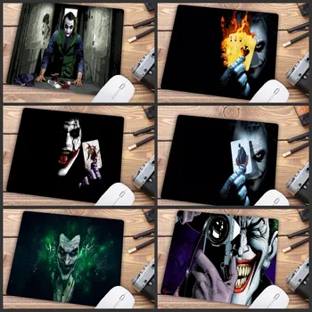 

MRGBEST 2020 New Big Promotion Funny Joker Office Mice Gamer Soft Gaming Mouse Pad Small Size for 18x22cm Mousepad Desktop Mat S