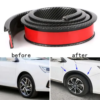 

Extension Seal strip Moulding Car Truck Anti Scratch Protector 3.8cmx150m