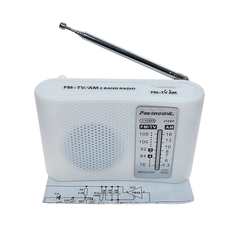 CF210SP AM/FM стерео радио комплект DIY Электронный набор для сборки комплект для ученика июля Прямая поставка DIY лаборатория