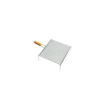 

633 GRATICOLA ACCIAIO EXTRA PIEDI 35x50 LAPILLO 00633