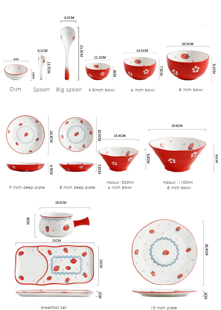 Red-Strawberry-Ceramic-plate_02