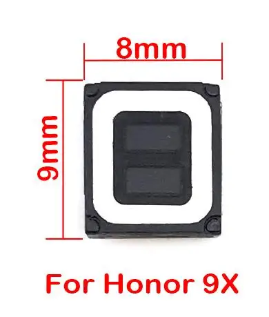 Шлейф динамика Динамик звуковой приемник для Huawei Honor 6C 6X 9X 5A 6A фотокамеры мгновенного действия 8 7 Nova 3e 3 3i 4 Nova2 плюс P8 P20 P30 P Smart - Цвет: Honor 9x