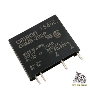 

5pcs / lot solid state relay g3mb-202p 5V, 12V, 24V 5VDC 24VDC control AC direct plug