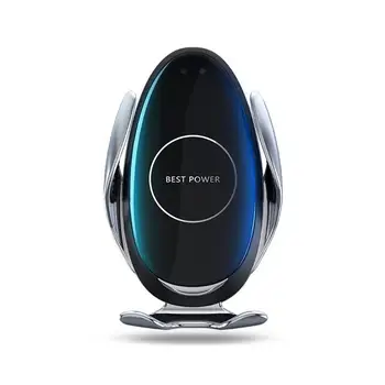 

1PC Car Mount Wireless Charger Car Phone Charging Holder Clip For Mobile Phone Fast Charging Stand