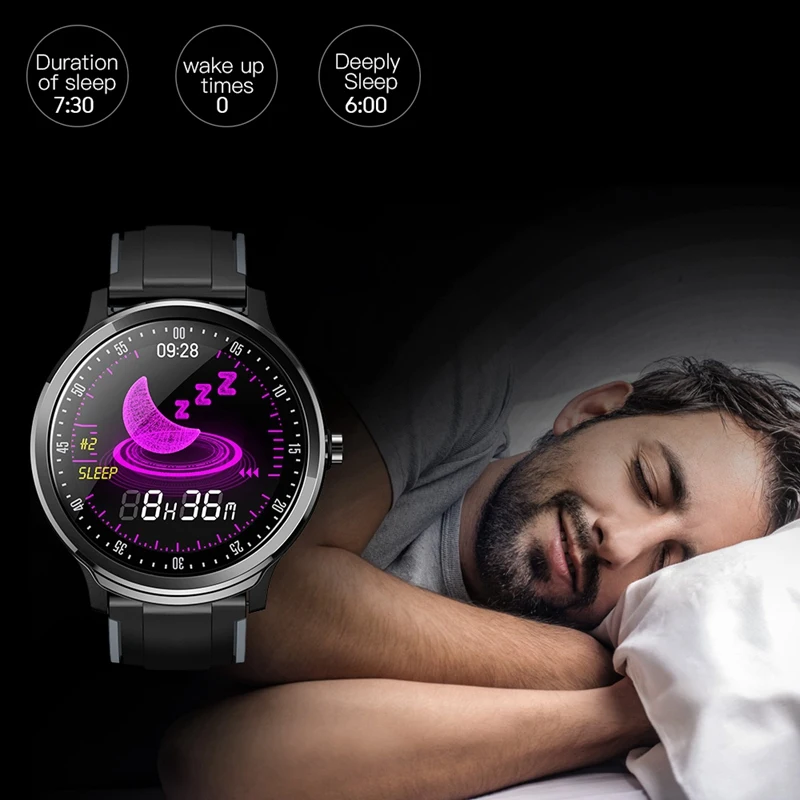Новые смарт-часы для мужчин Reloj пульсометр кровяное давление фитнес-трекер часы водонепроницаемые Смарт-часы для женщин SN80 Прямая поставка